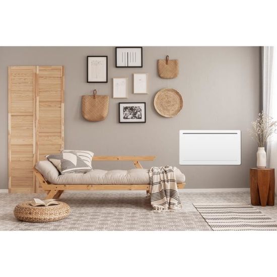 Radiateur électrique fixe à inertie sèche céramique 1500W OCEANIC Rubis — free download