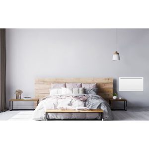 Ciarra radiateur électrique à inertie sèche Radiateur à inertie céramique 1000W-2000W | Chauffage électrique mural silencieux avec panneau digital – CIARRA Appliances
