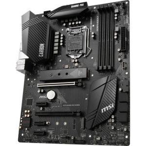 MSI Carte mère H370 GAMING PRO CARBON - Intel MSI Carte mère H370 GAMING PRO CARBON - Intel