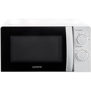 MICRO-ONDES OCEANIC - AMO20W7 - Micro-ondes - 20L - Blanc