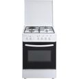 Gaziniere mixte four electrique
