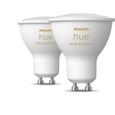 Philips Hue Lot de 4 ampoules GU10 White Ambiance-2