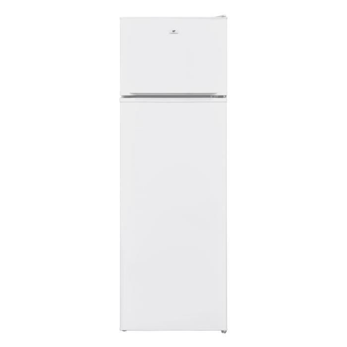 Réfrigérateur congélateur haut CONTINENTAL EDISON 243L - Froid statique - blanc - classe E