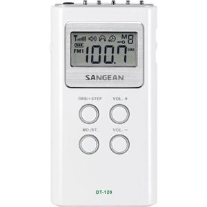 RADIO CD CASSETTE Radio portable SANGEAN DT-120 - Tuner digital AM/F