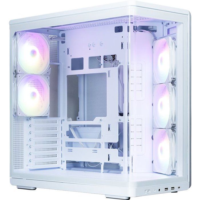 Zalman P60 unité centrale Midi Tower - vue 2