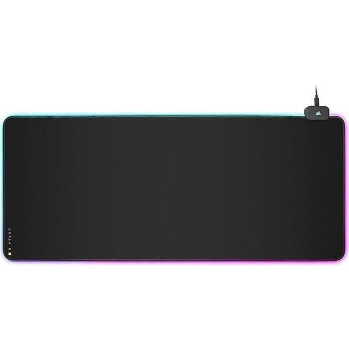 Tapis de souris gaming Corsair MM700 RGB Noir - Tapis de souris à la Fnac