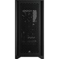 Boîtier PC Gaming - CORSAIR - 4000D Airflow - Moyen Tour - Verre trempé - Noir (CC9011200WW)-1