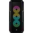 CORSAIR Boîtier PC iCUE 5000T RGB ATX moyen-tour - Noir (CC-9011230-WW)-1