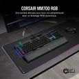 Tapis de souris Corsair MM700 RGB XL-1