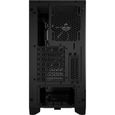 Boîtier PC Gaming - CORSAIR - 4000D Airflow - Moyen Tour - Verre trempé - Noir (CC9011200WW)-2