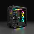 CORSAIR Boîtier PC iCUE 5000T RGB ATX moyen-tour - Noir (CC-9011230-WW)-3