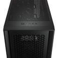 Boîtier PC Gaming - CORSAIR - 4000D Airflow - Moyen Tour - Verre trempé - Noir (CC9011200WW)-4
