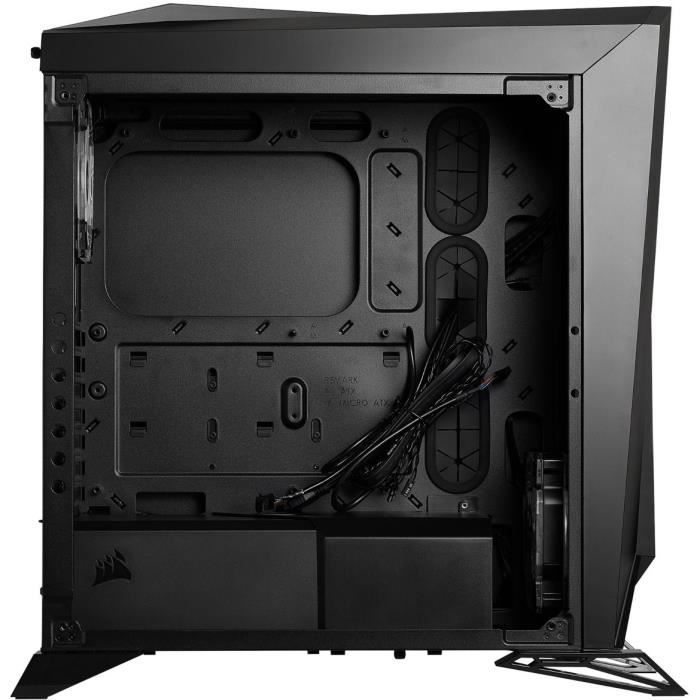 CORSAIR Boitier PC Carbide Spec 05 - Moyen Tour - Noir - Fenêtre