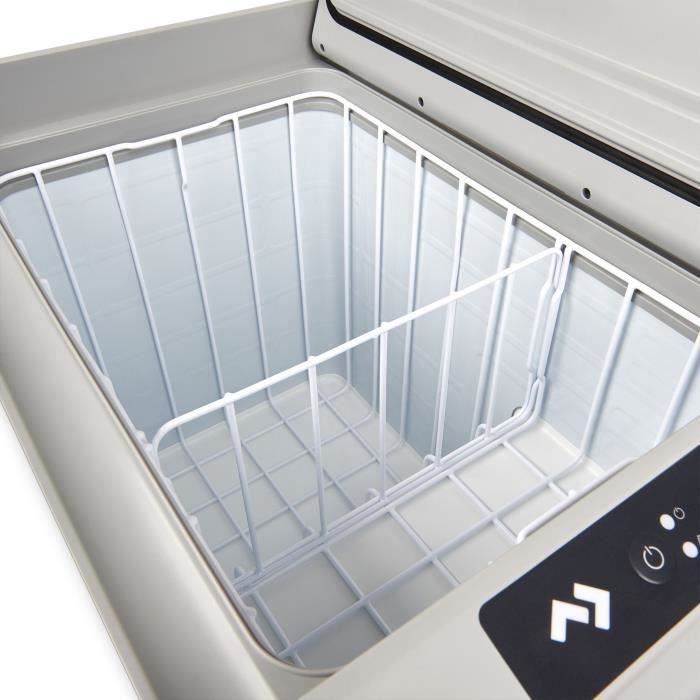 Glacière électrique portable - DOMETIC - CFF45 - A compression - 44 litres - 12 V - 24 V allume cigare - 230 V - Noir