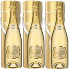 Luc Belaire Gold - Vin effervescent - 75 cl avec étui x3