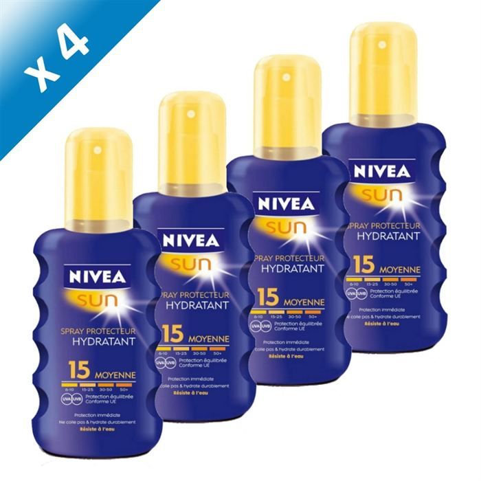 Protecteur Solaire Nivea NIVEA SUN Spf 15 200 ml main image 1