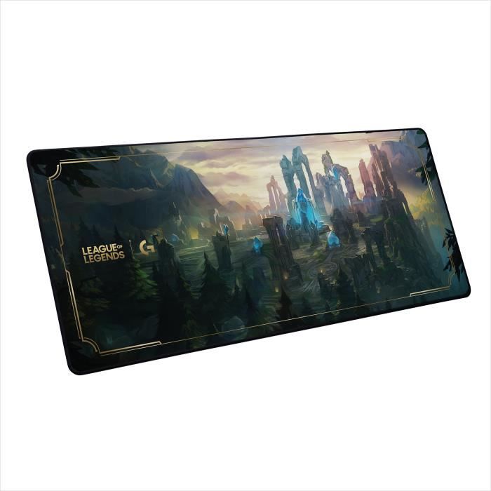 Tapis de Souris Gaming Logitech - G840 XL - Edition Officielle League of Legends