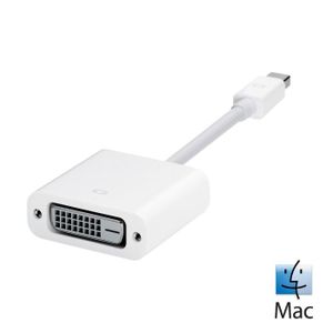 CÂBLE AUDIO VIDÉO Apple adaptateur Mini-DisplayPort vers DVI