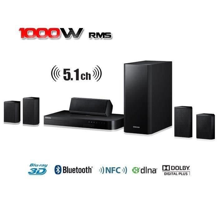 Samsung Ht H5500 Zf Home Cinema Blu Ray 3d Dvd Cdiscount Tv Son Photo