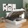 Structure de lit en bois