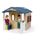 Maison en plastique enfant