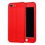 coque silicone rouge iphone 7 plus