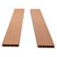 Lot De 3 Lames Terrasse Composite Silva Soit 0 96m Chocolat Effet Bois Achat Vente Revetement En Planche Lot De 3 Lames Terrasse Cdiscount