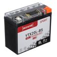 Batterie moto YTX20L-BS 20Ah-0