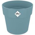 ELHO B.for Original Pot de fleurs rond 25 - Bleu - Ø 25 x H 23 cm - intérieur - 100% recyclé-0