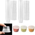 Petit Pot A Sauce En Plastique Avec Couvercle - Grossiste