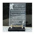 Plaque de plexi