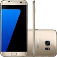 5.5 Pouce Samsung Galaxy S7 Edge Exynos 32GB D'or Smartphone-0