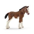 Schleich Farm World Clydesdale Horse (colt) Figure 13810 pas cher Schleich Farm World Clydesdale Horse (colt) Figure 13810 pas cher