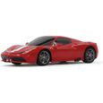 Superbe Voiture radiocommandee Ferrari 458 Speciale A rouge 1:24-0