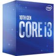 Processeur Intel Core i3-10100 (BX8070110100) Socket LGA1200 (chipset Intel serie 400) 65W-0