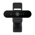 LOGITECH - Webcam ultra HD Pro Buisiness BRIO - Noir-0