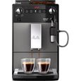 Machine à café - MELITTA - Avanza F270-100 - Réservoir d'eau 1,5 L - Réservoir à grains 250 g - 1450 W - Gris titanium-0