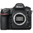 Nikon D850 Appareil photo numérique Reflex 45.7 MP Cadre plein 4K - 30 pi-s corps uniquement Wi-Fi, Bluetooth noir-0