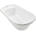 THERMOBABY Baignoire luxe - Blanc muguet-0