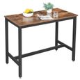 Table haute