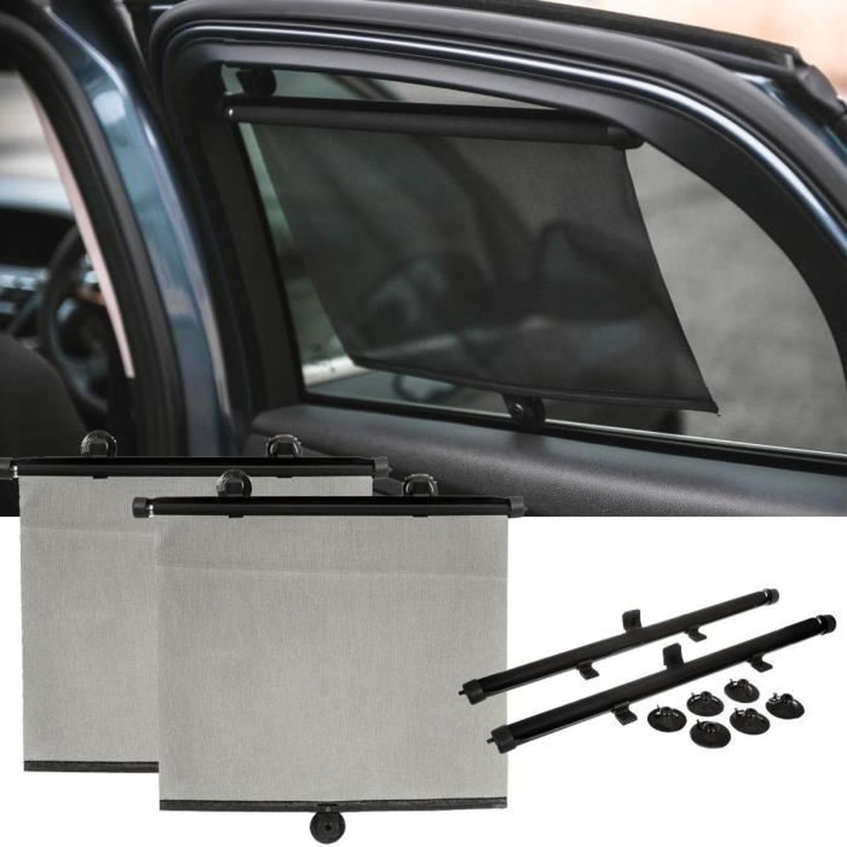 Pare soleil pour promo voiture