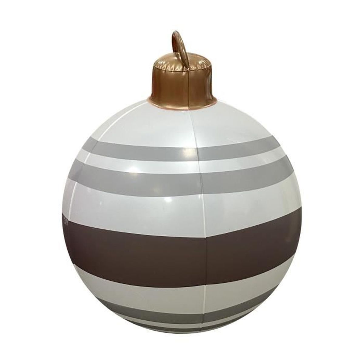 Boule de Noel Geante 60cm, Boule de noël pour extérieur Gonflable