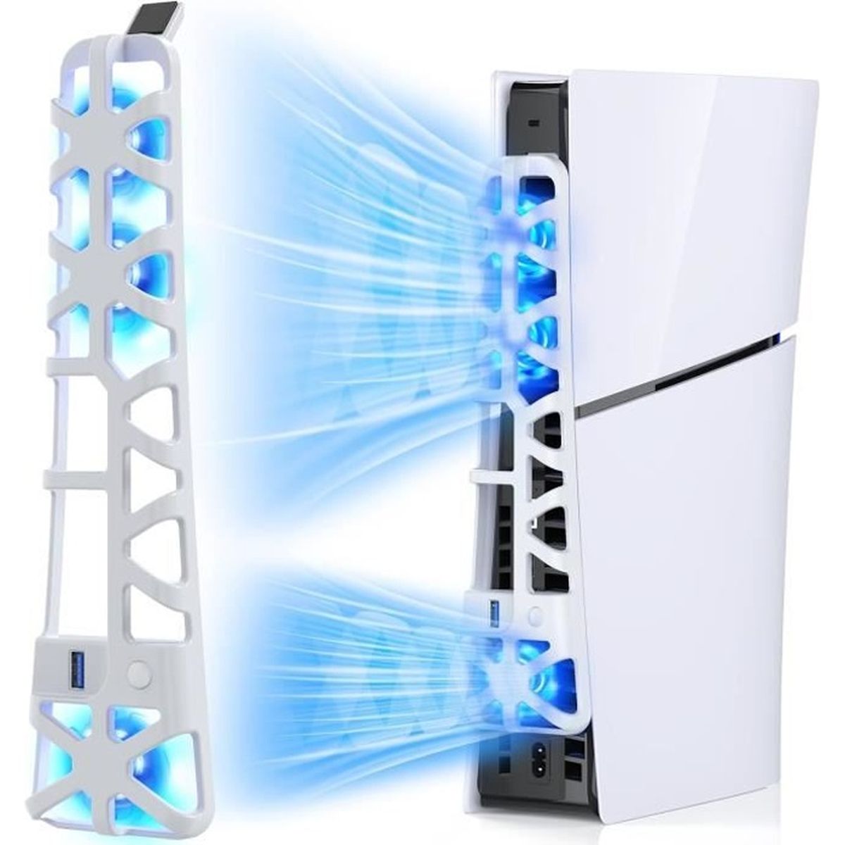 Ventilateur de Refroidissement pour PS5 Digital Console/Disc Edition