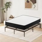 SLEIVANT Ensemble Matelas et Sommier 140x190,Lit 140x190 avec Sommier et Matelas,Matelas 140x190x26cm