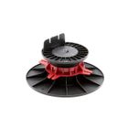 YEED BUILD THE NEXT STEP Plot terrasse bois ou composite - 60/90 mm - YEED - Carton de 84 plots