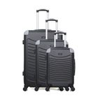 Set de 3 Valises CONGO - noir - WAVE PARIS