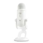 LOGITECH FOR CREATORS Microphone USB - Blue Yeti - Pour Enregistrement, Streaming, Gaming, Podcast sur PC ou Mac - Blanc