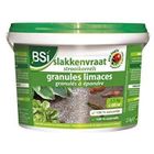 BSI - Granulés Anti-Limaces - 100% Naturel - Barrière proctectrice - Couvre jusqu'à 60m² - 2,5 Kg