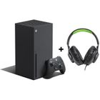 MICROSOFT Pack Console Xbox Series X + Casque-Micro Gaming JBL Quantum 100 Xbox