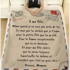 VITATA Couverture - ECELEN - LH0408TZ040 - 130x150cm - Beige - Synthétique